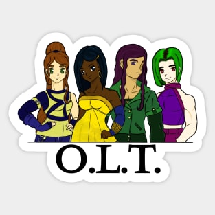 Ornandyé main cast Sticker